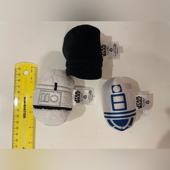 Disney Lot of‎ 3 Star Wars Tsum Tsum Clone Trooper Star Vader Mini Toys - Picture 6 of 10